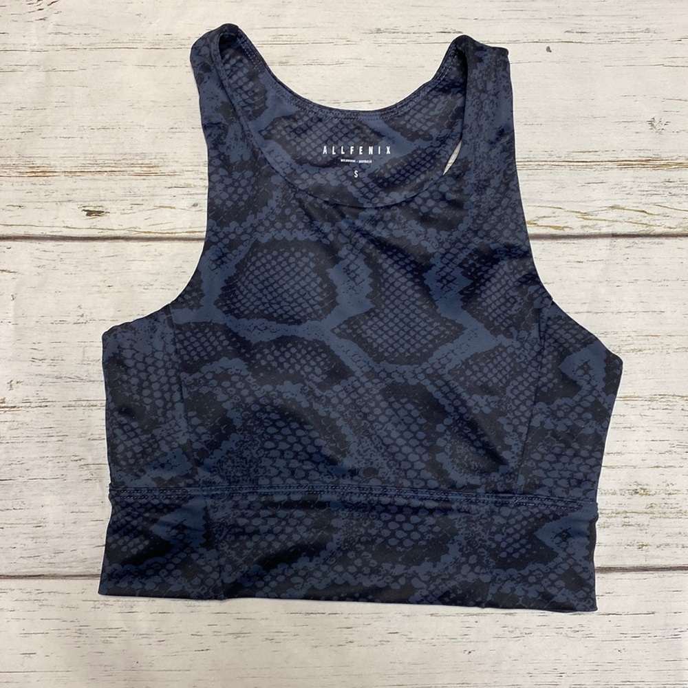 Anthropologie All Fenix Python Snakeskin Yoga Rac… - image 2